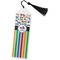 Transportation & Stripes Book Mark w/Tassel (Personalized)