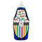 Transportation & Stripes Bottle Apron - Soap - FRONT