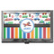 Transportation & Stripes Business Card Case