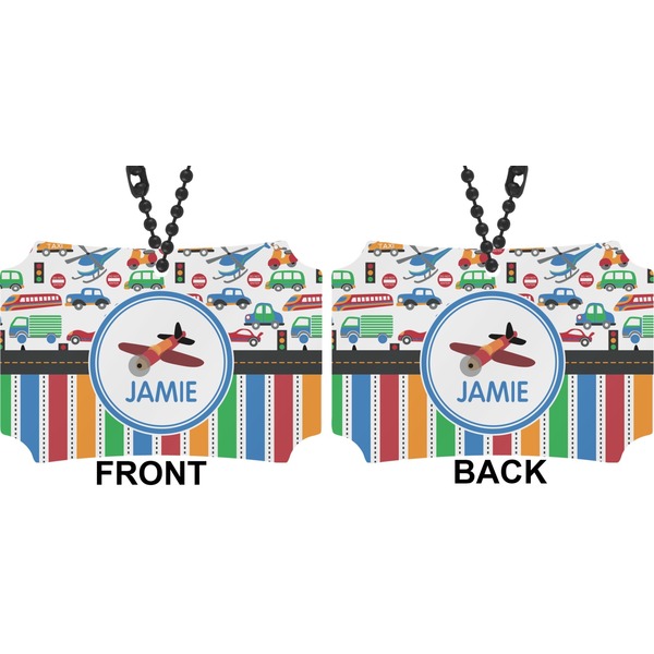 Transportation & Stripes Car Ornament - Berlin (Approval)