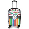 Transportation & Stripes Carry-On Travel Bag - With Handle