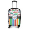 Transportation & Stripes Suitcase - 20" Carry On (Personalized)
