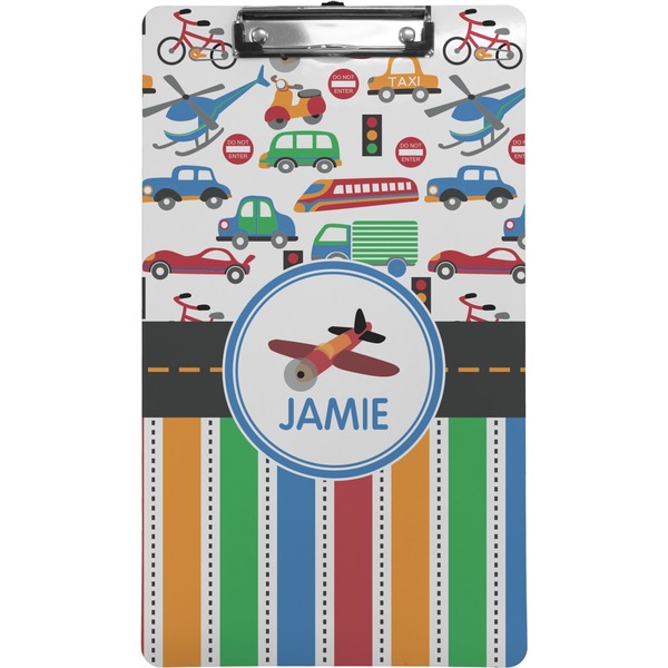 Transportation & Stripes Clipboard (Legal)
