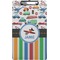 Transportation & Stripes Clipboard (Legal Size) (Personalized)