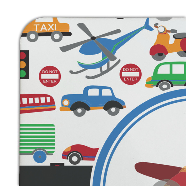 Transportation & Stripes Coaster Set - DETAIL