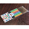 Transportation & Stripes Colored Pencils - In Package