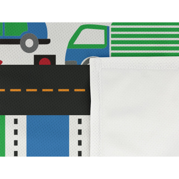 Transportation & Stripes Cooling Towel- Detail