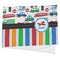 Transportation & Stripes Cooling Towel (Personalized)