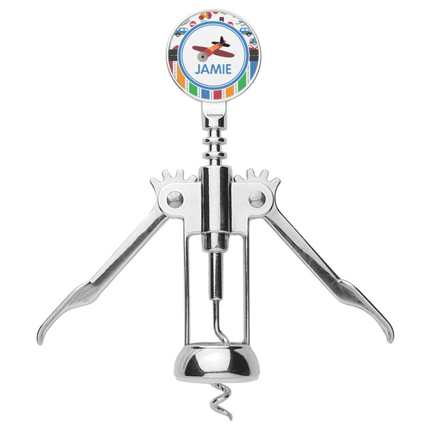 Transportation & Stripes Corkscrew - Alt