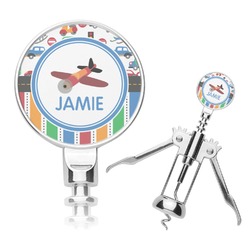 Transportation & Stripes Corkscrew (Personalized)