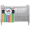 Transportation & Stripes Crib - Profile