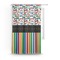 Transportation & Stripes Curtain - 50"x84" Panel