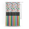 Transportation & Stripes Curtain Panel - Custom Size