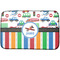 Transportation & Stripes Dish Drying Mat (Personalized)