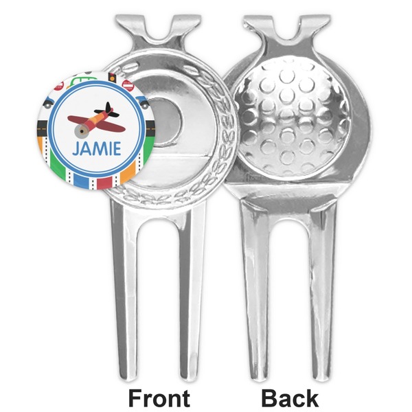 Transportation & Stripes Divot Tool - Second