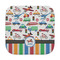 Transportation & Stripes Face Towel (Personalized)