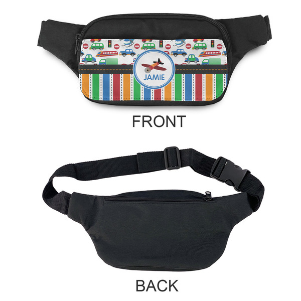 Transportation & Stripes Fanny Packs - APPROVAL