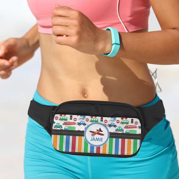 Transportation & Stripes Fanny Packs - LIFESTYLE