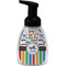 Transportation & Stripes Foam Soap Bottle - Black (Personalized)
