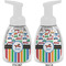 Transportation & Stripes Foam Soap Bottle Approval - White