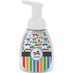 Transportation & Stripes Foam Soap Bottle (Personalized)