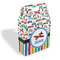 Transportation & Stripes Gable Favor Box (Personalized)