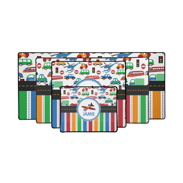 Transportation & Stripes Gaming Mats - PARENT/MAIN
