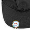Transportation & Stripes Golf Ball Marker Hat Clip - Main - GOLD