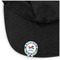 Transportation & Stripes Golf Ball Marker Hat Clip - Main