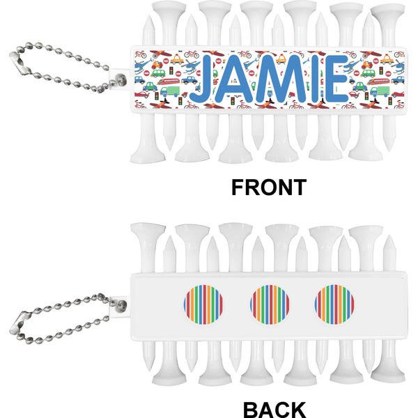 Transportation & Stripes Golf Buddy (Approval)