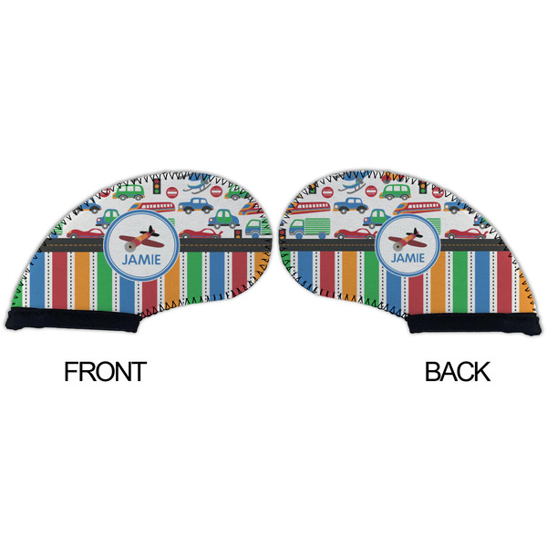 Transportation & Stripes Golf Club Covers - APPROVAL