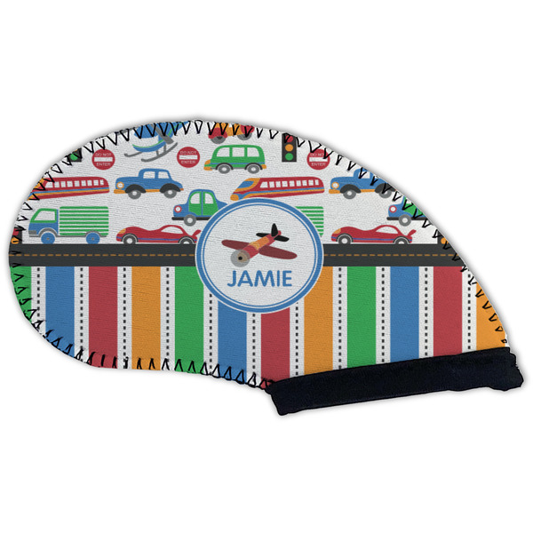 Transportation & Stripes Golf Club Covers - BACK