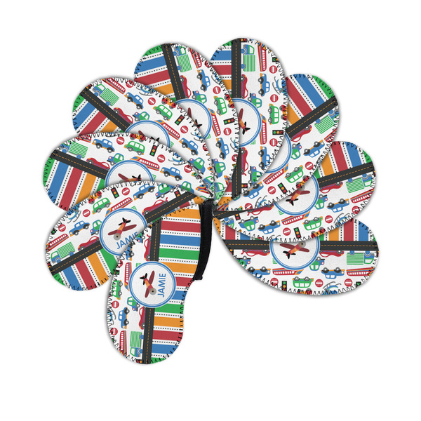 Transportation & Stripes Golf Club Covers - PARENT/MAIN (set of 9)