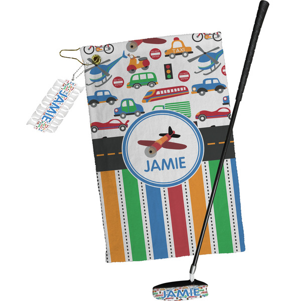 Transportation & Stripes Golf Gift Kit (Full Print)