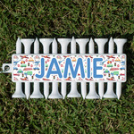Transportation & Stripes Golf Tees & Ball Markers Set (Personalized)