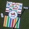 Transportation & Stripes Golf Towel Gift Set - Main