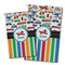 Transportation & Stripes Golf Towel - PARENT (small and large)