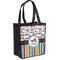 Transportation & Stripes Grocery Bag (Personalized)