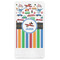 Transportation & Stripes Guest Paper Towels - Full Color (Personalized)