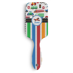 Transportation & Stripes Hair Brushes (Personalized)