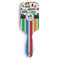 Transportation & Stripes Hair Brushes (Personalized)