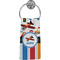 Transportation & Stripes Hand Towel - Full Print (Personalized)