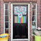 Transportation & Stripes House Flags - Double Sided - (Over the door) LIFESTYLE