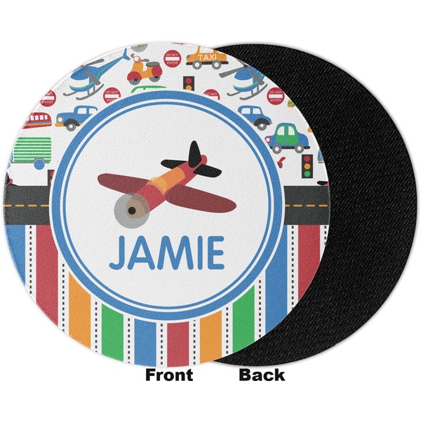 Transportation & Stripes Jar Opener - Apvl