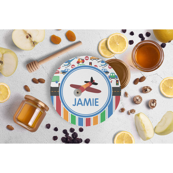 Transportation & Stripes Jar Opener - Lifestyle Image