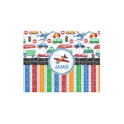 Transportation & Stripes 110 pc Jigsaw Puzzle (Personalized)