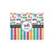 Transportation & Stripes 110 pc Jigsaw Puzzle (Personalized)