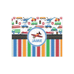 Transportation & Stripes 252 pc Jigsaw Puzzle (Personalized)