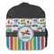 Transportation & Stripes Kids Backpack - Front