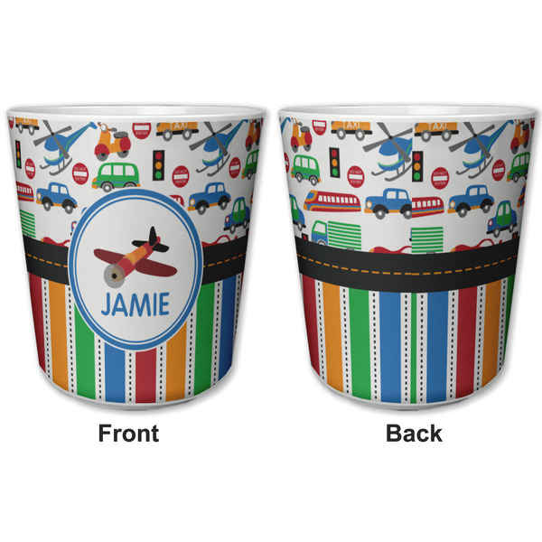 Transportation & Stripes Kids Cup - APPROVAL